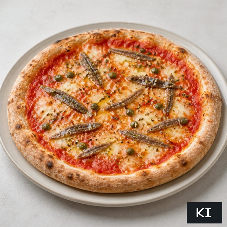 Pizza Napoli