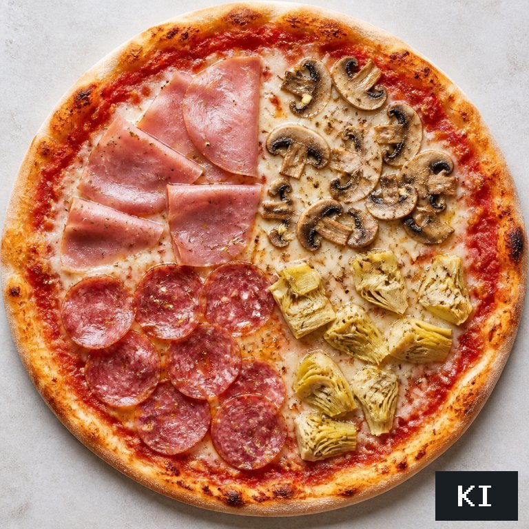 Pizza Quattro Stagioni
