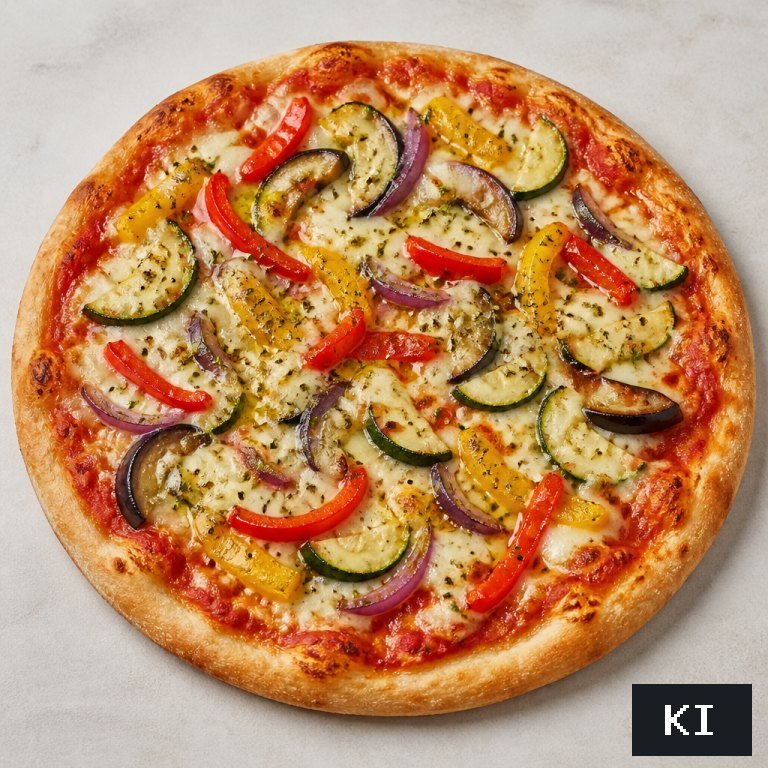 Pizza Verdure