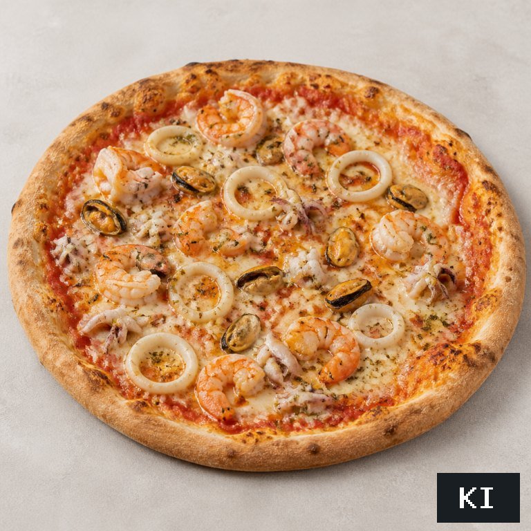 Pizza Frutti di Mare