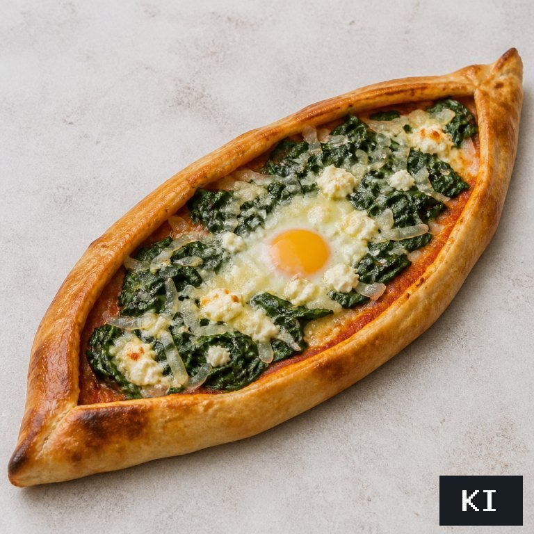 Spinat Pide