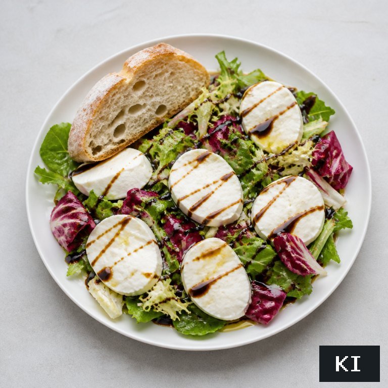 Mozzarella Salat