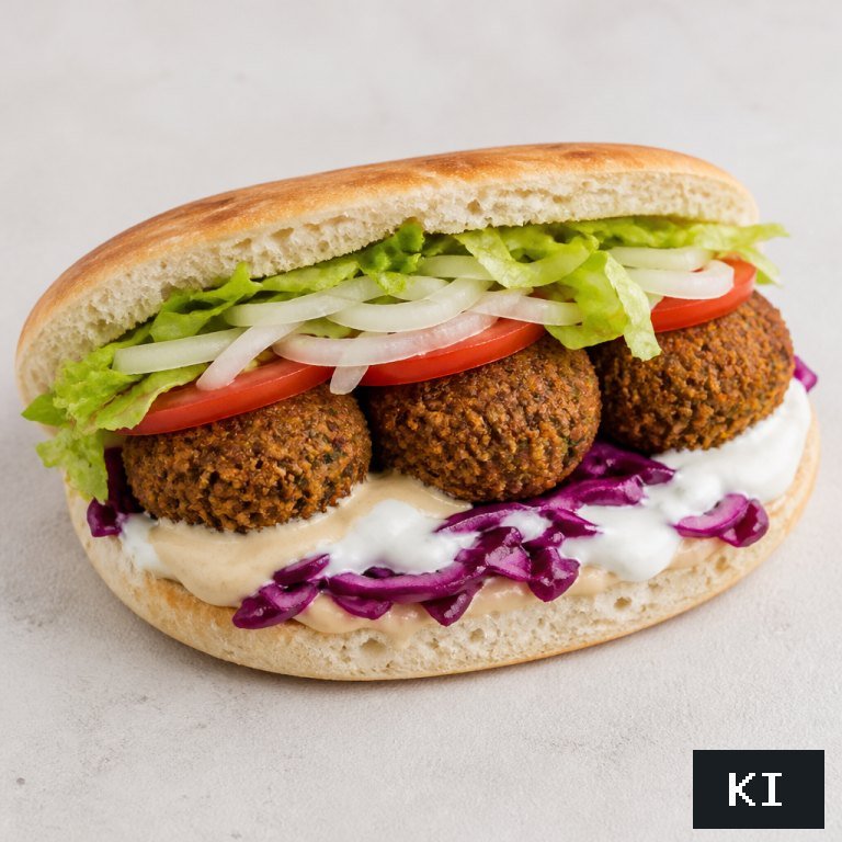 Falafel Sandwich