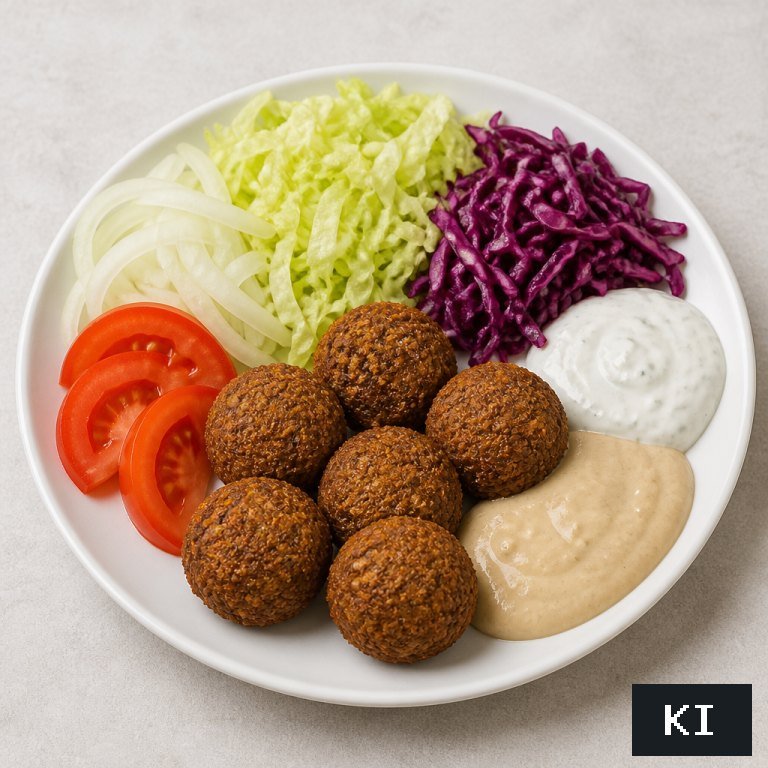 Falafel Teller