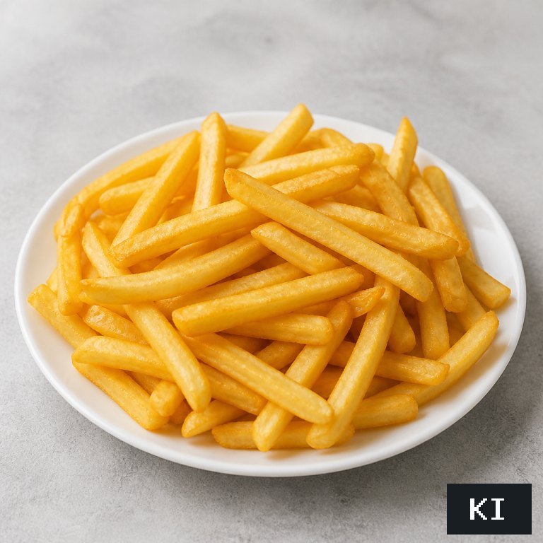 Pommes gross