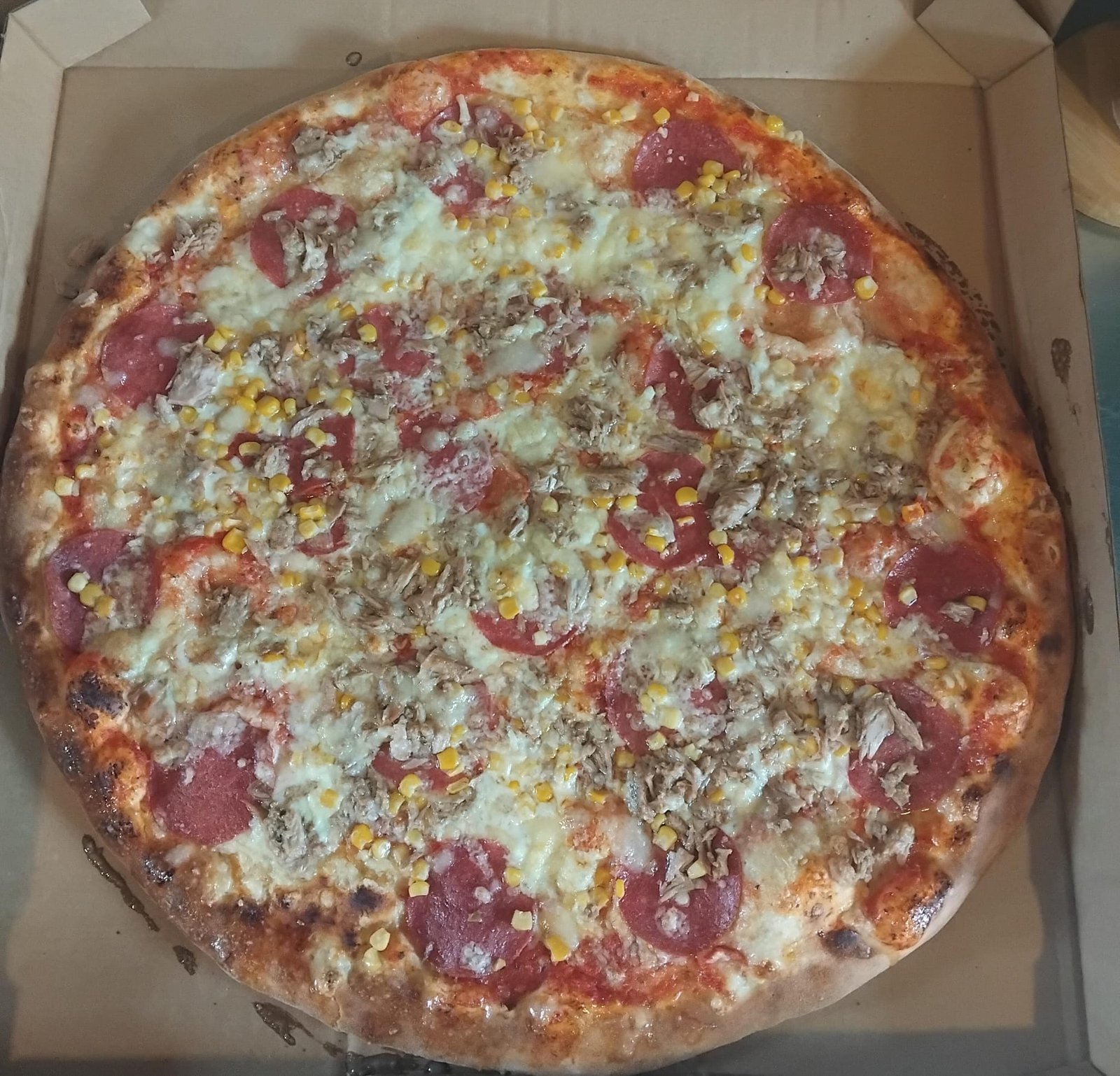 Familienpizza 50 cm