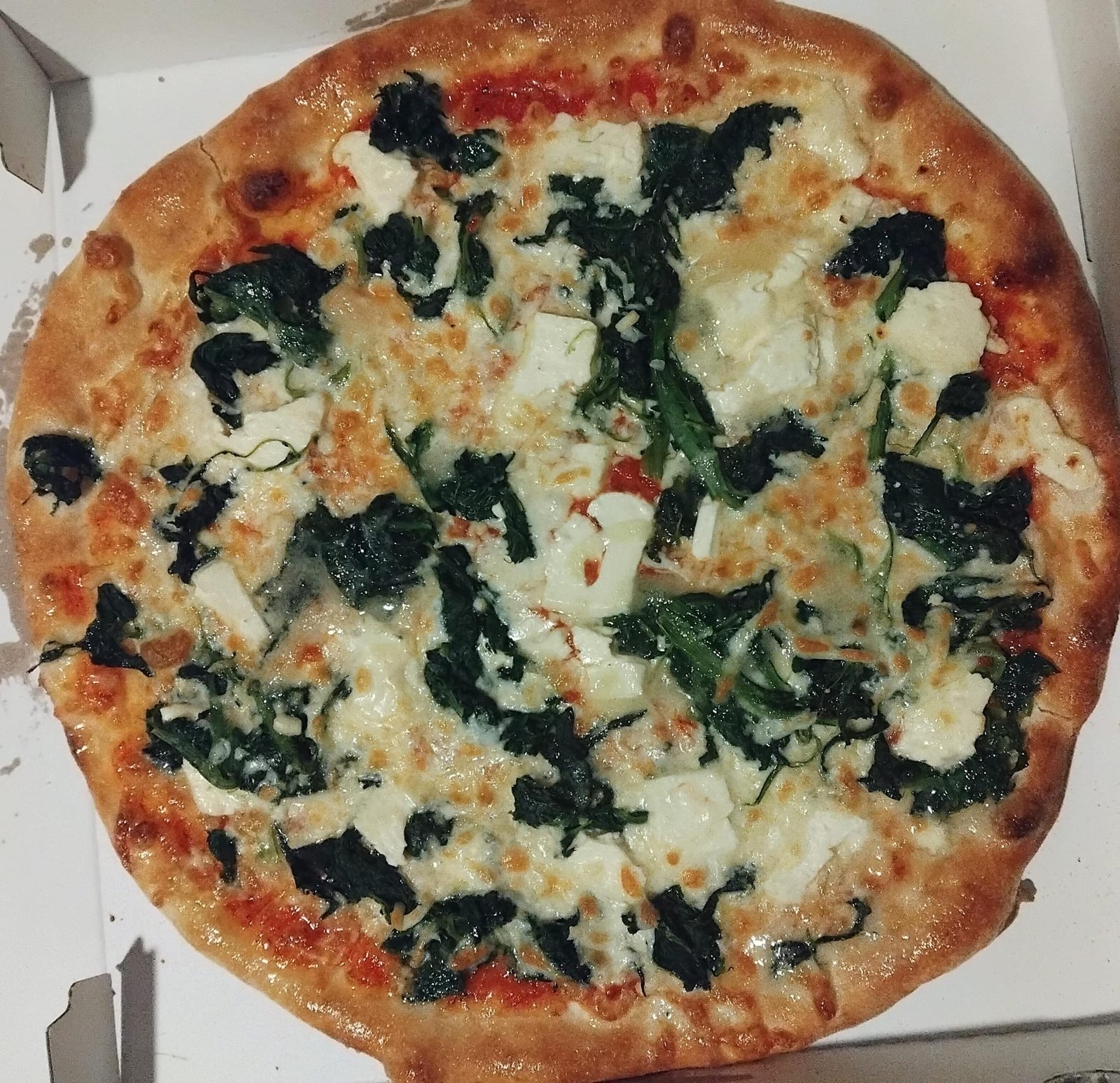 Pizza Spinaci